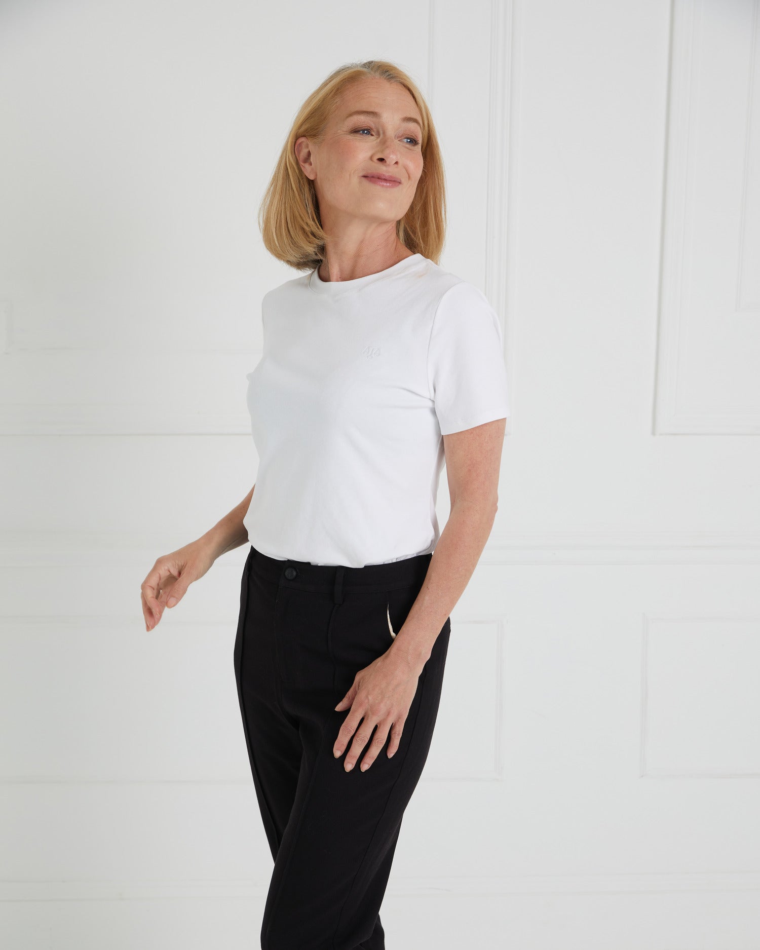 Black Cigarette Trousers