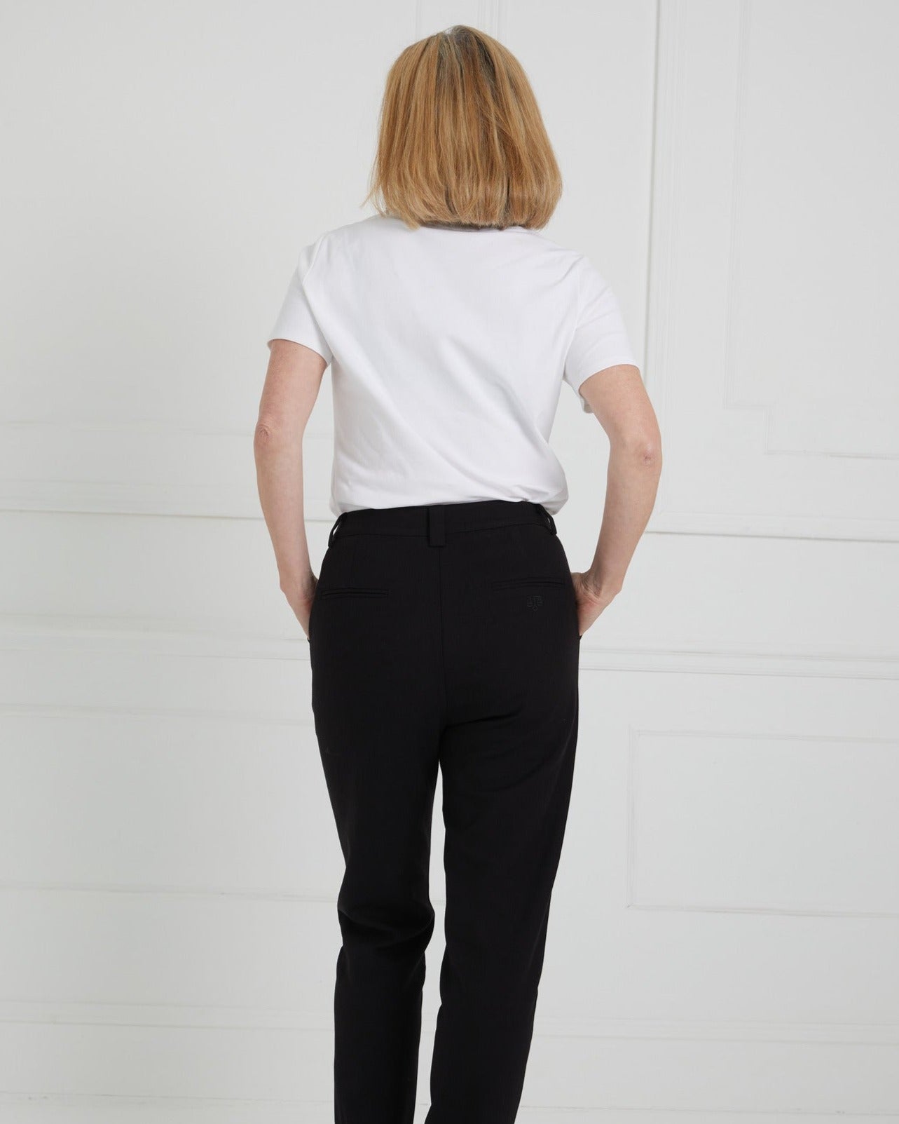 Black Cigarette Trousers