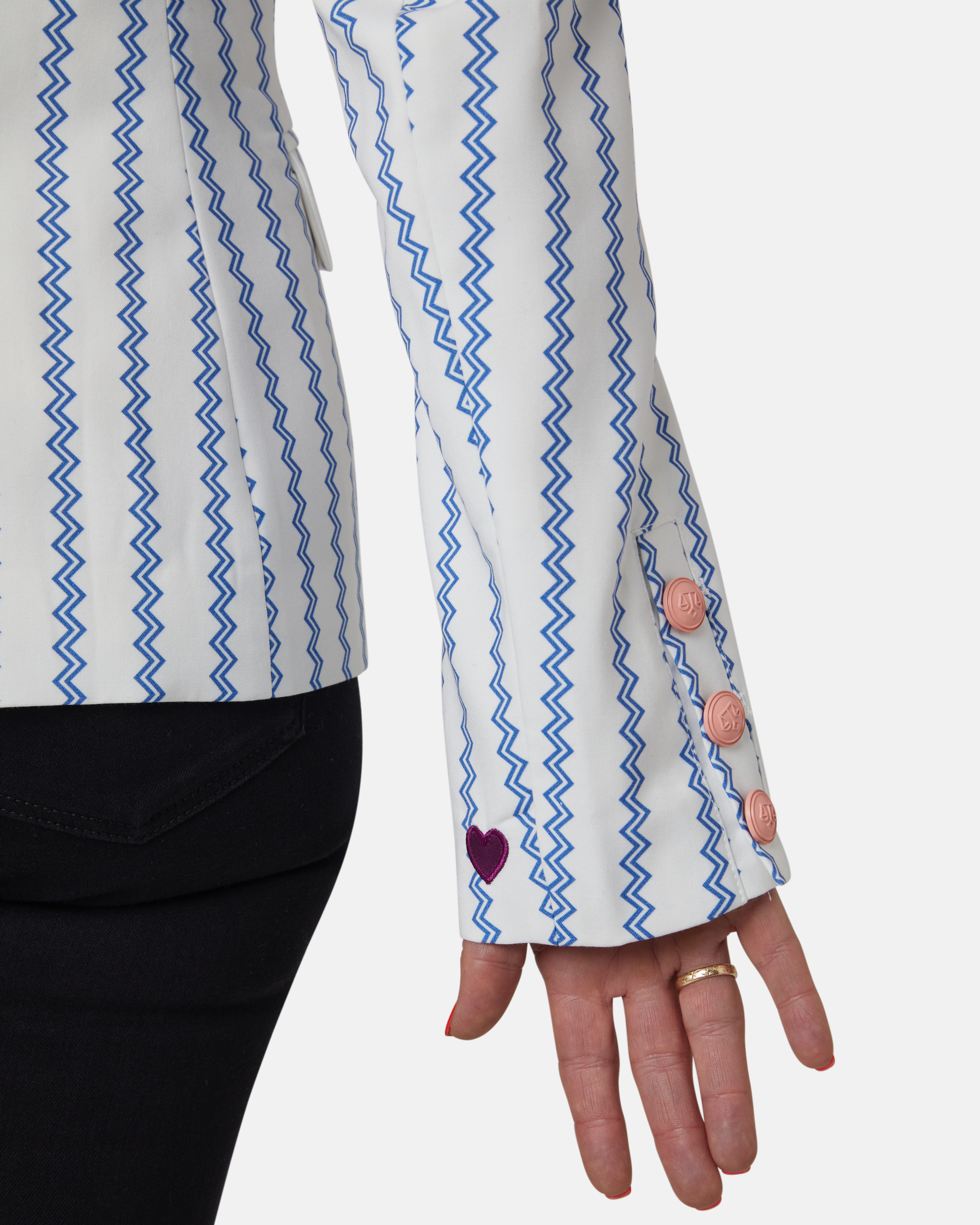AD Sunshine Blazer Detail