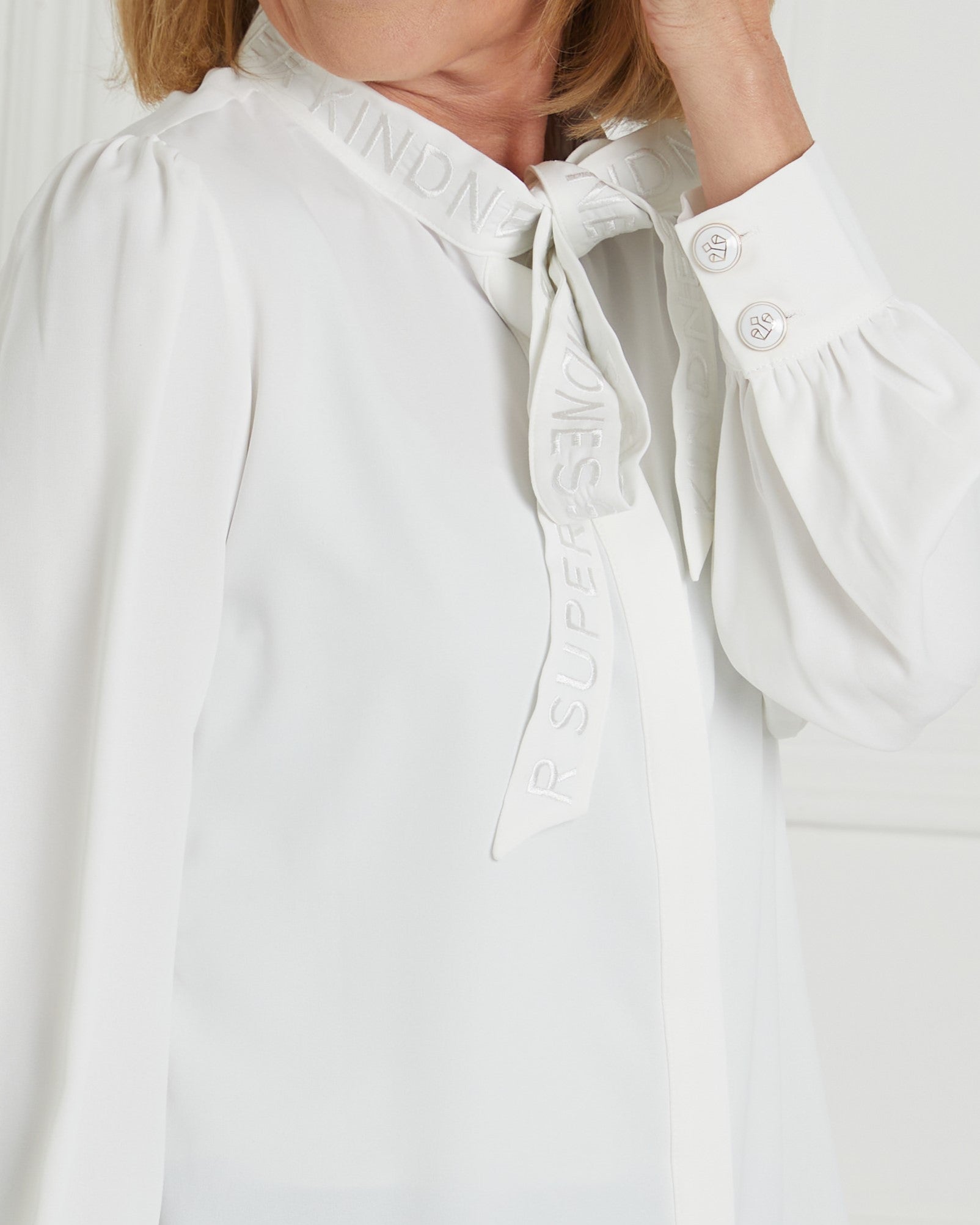 Goddess Blouse detail