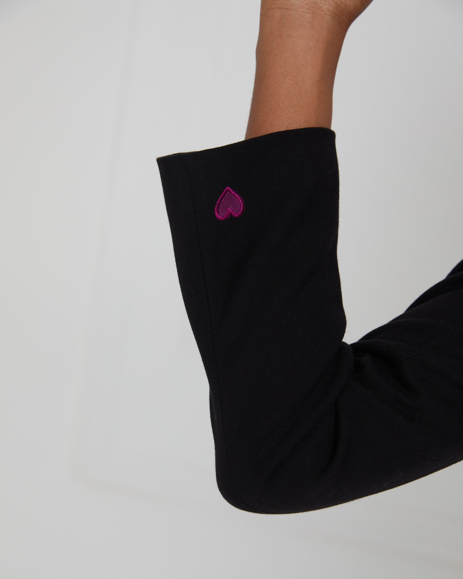 I.D Determined Everyday Black Blazer sleeve