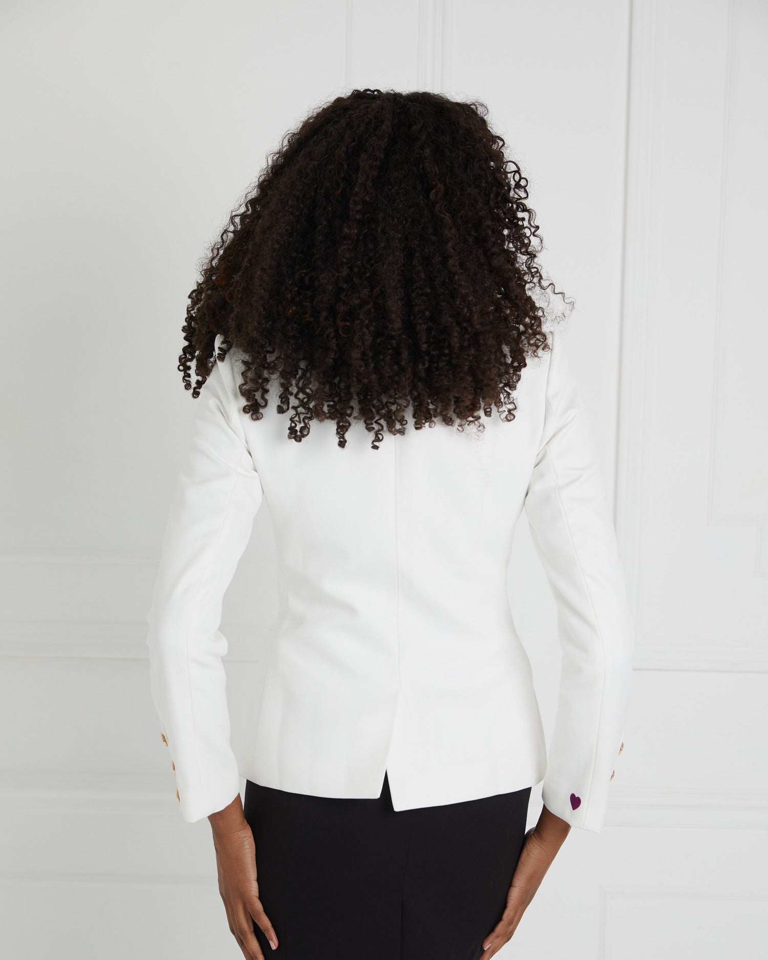 P.B Inclusivity Blazer back