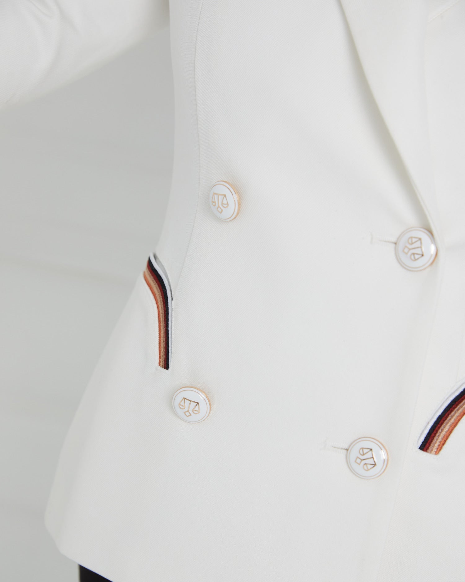 P.B Inclusivity Blazer detail