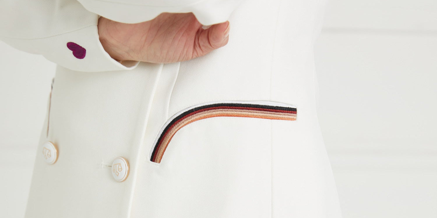 P.B Inclusivity Blazer pocket