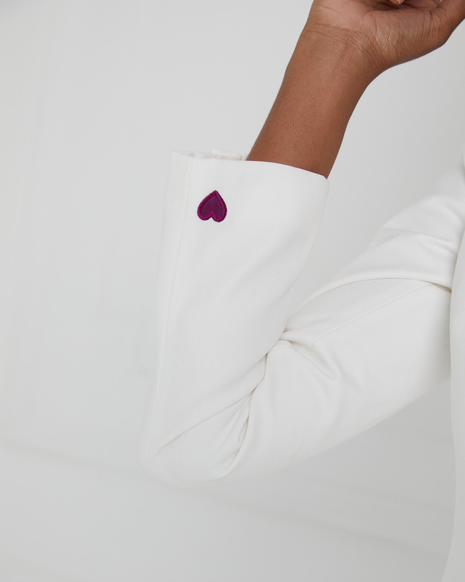 P.B Inclusivity Blazer sleeve