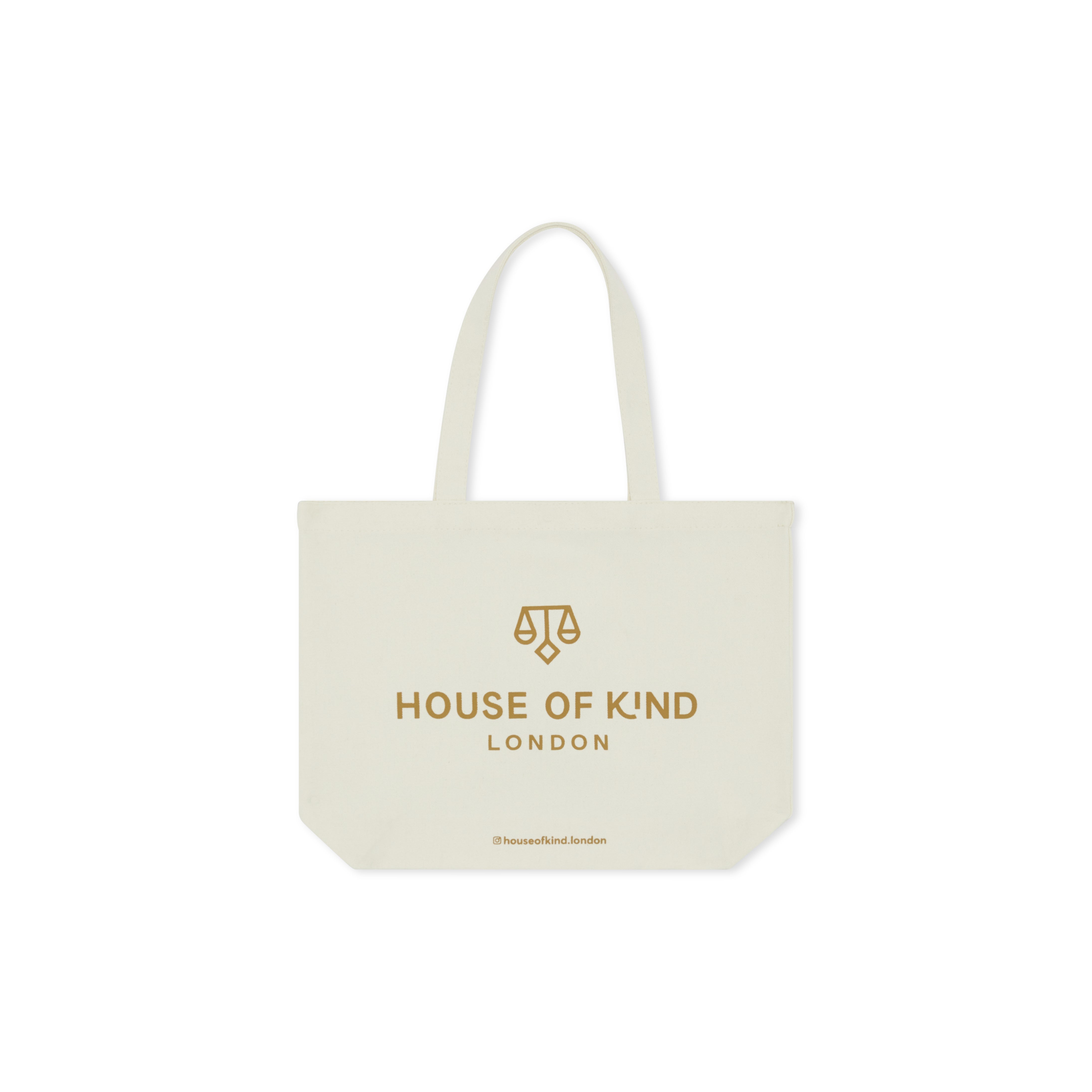 Fully Recycled Cotton Tote Bag - House of Kind (London) Limited