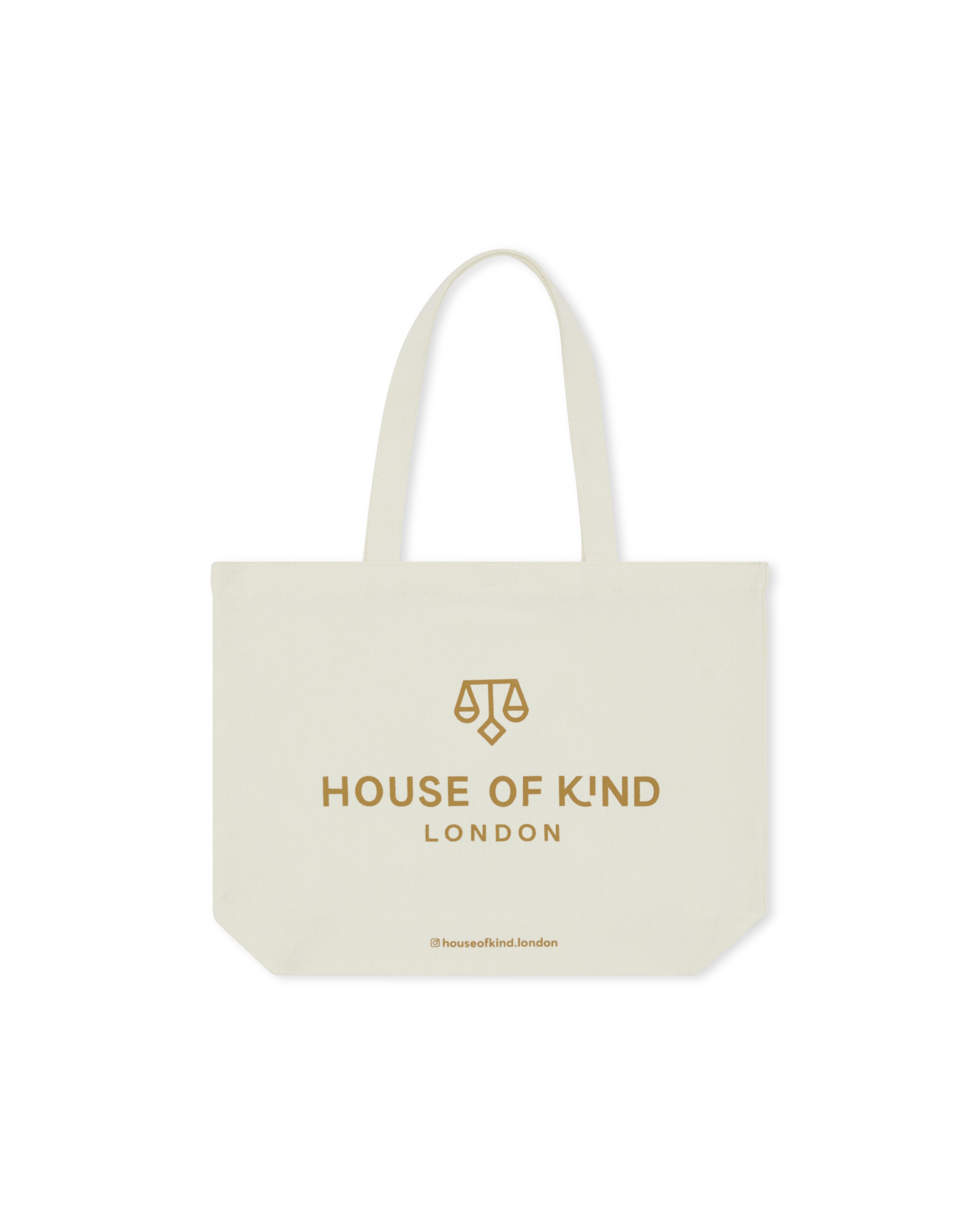 fully recycled cotton tote bag
