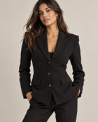 I.D Determined Everyday Black Blazer
