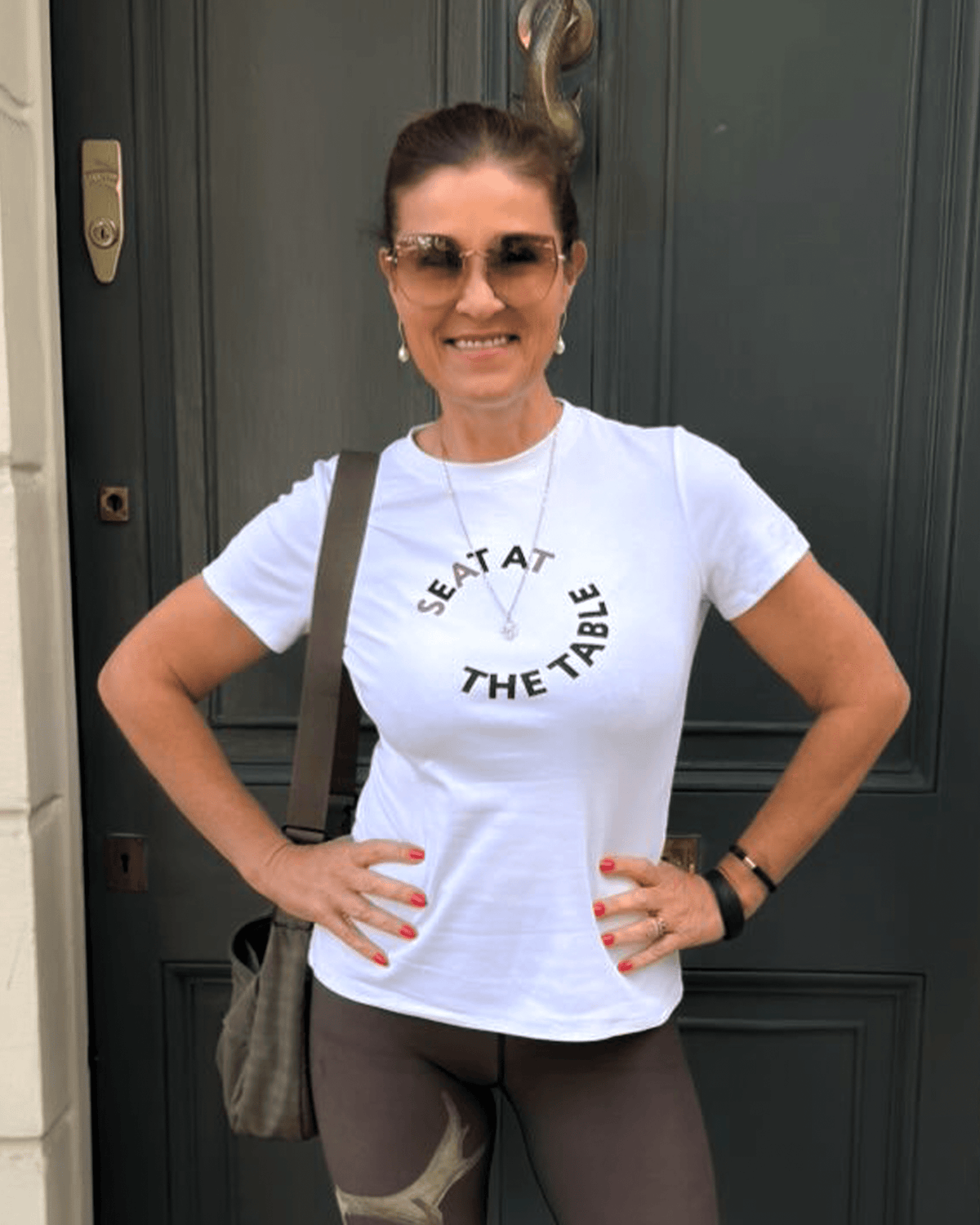 Limited edition 'Seat At The Table' T-shirt - House of Kind (London) Limited