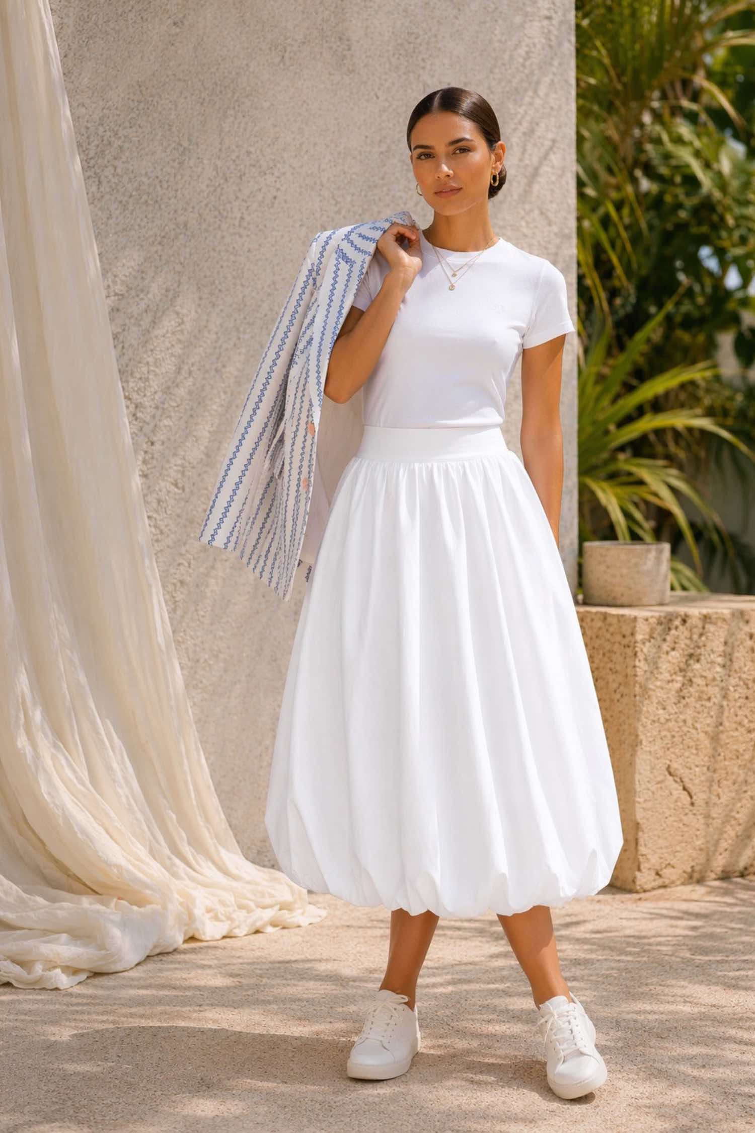 spreading_sunshine_skirt_stylish_statement_piece_front_view