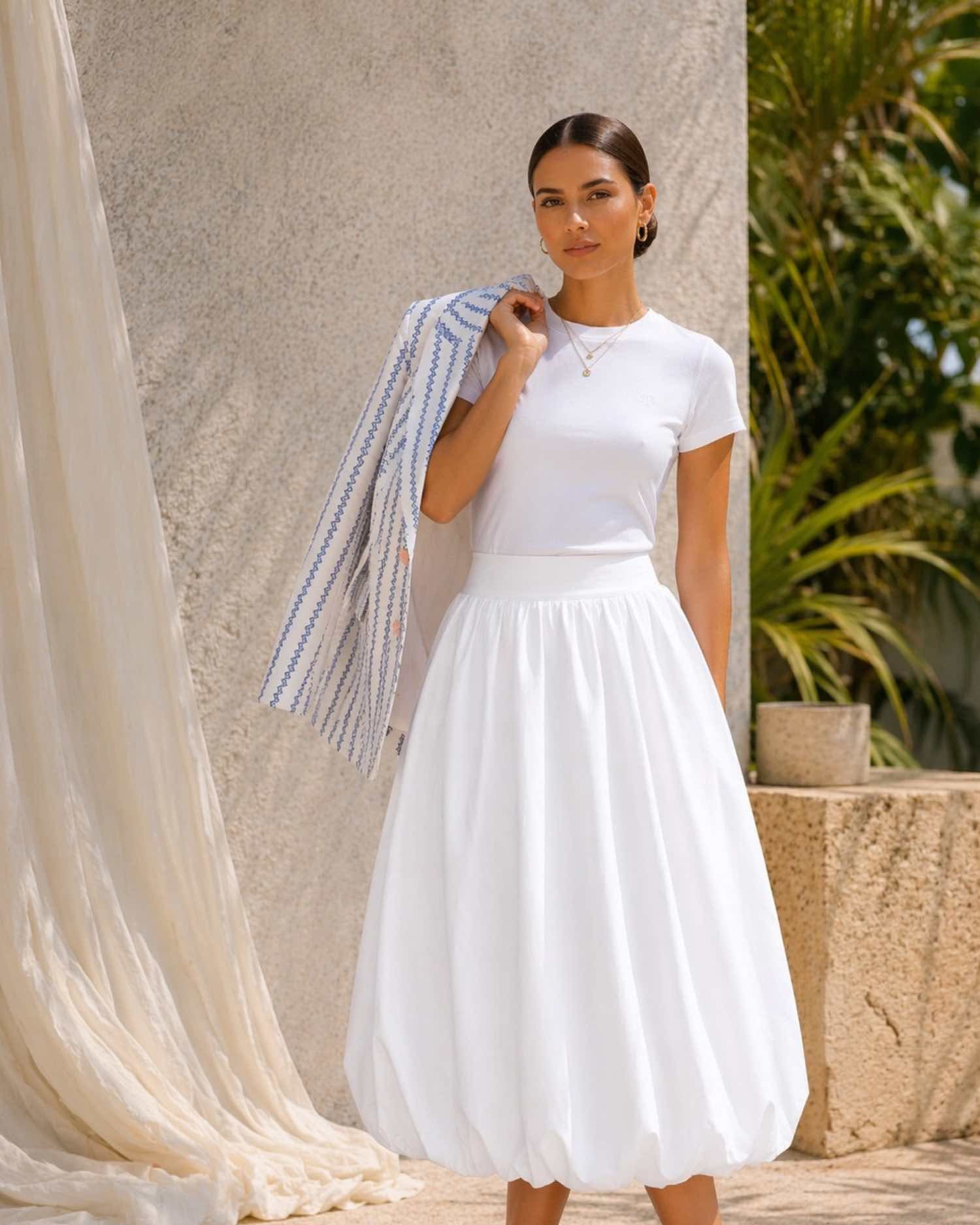 The Spreading Sunshine Skirt - House of Kind (London) Limited