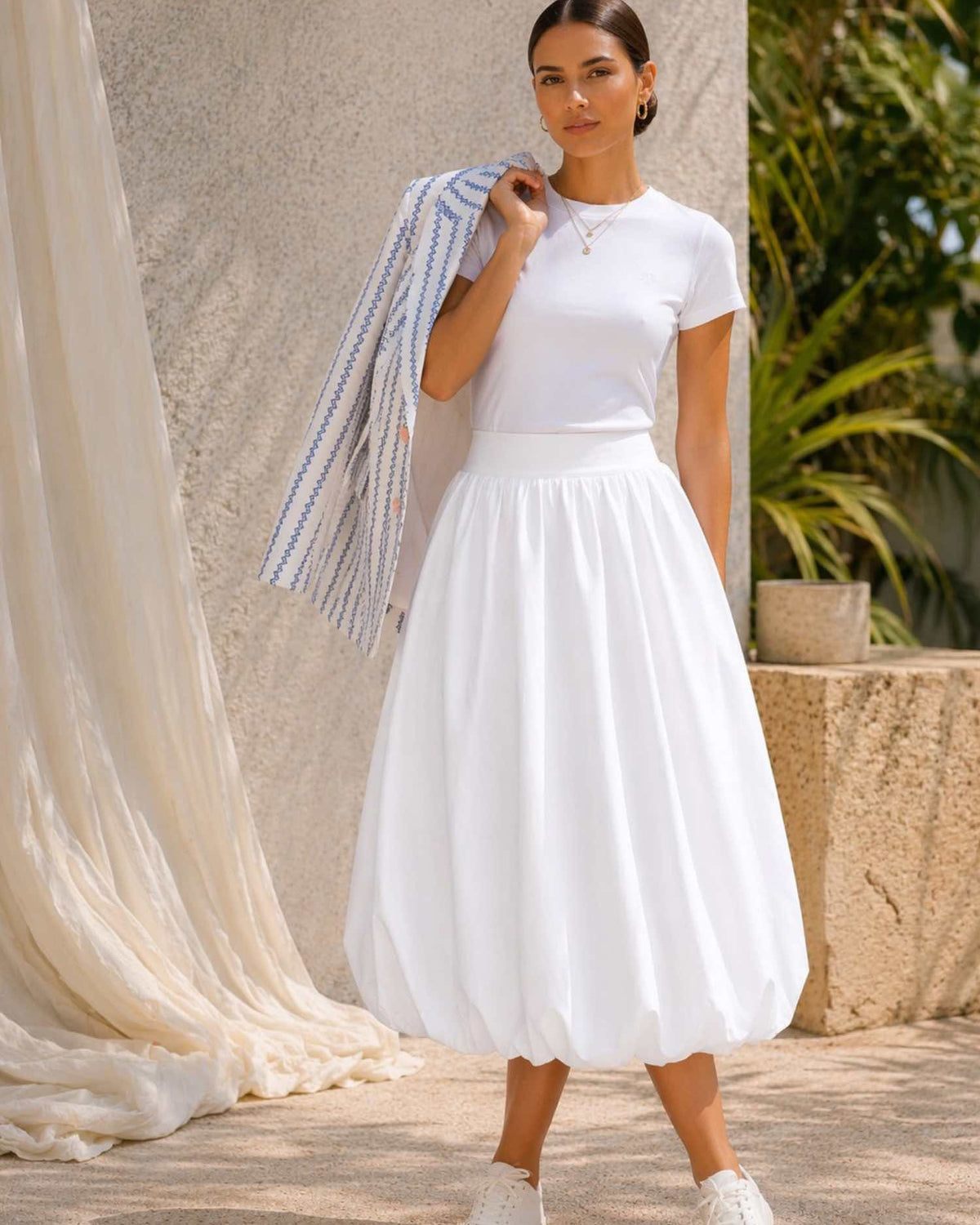 The Spreading Sunshine Skirt - House of Kind (London) Limited