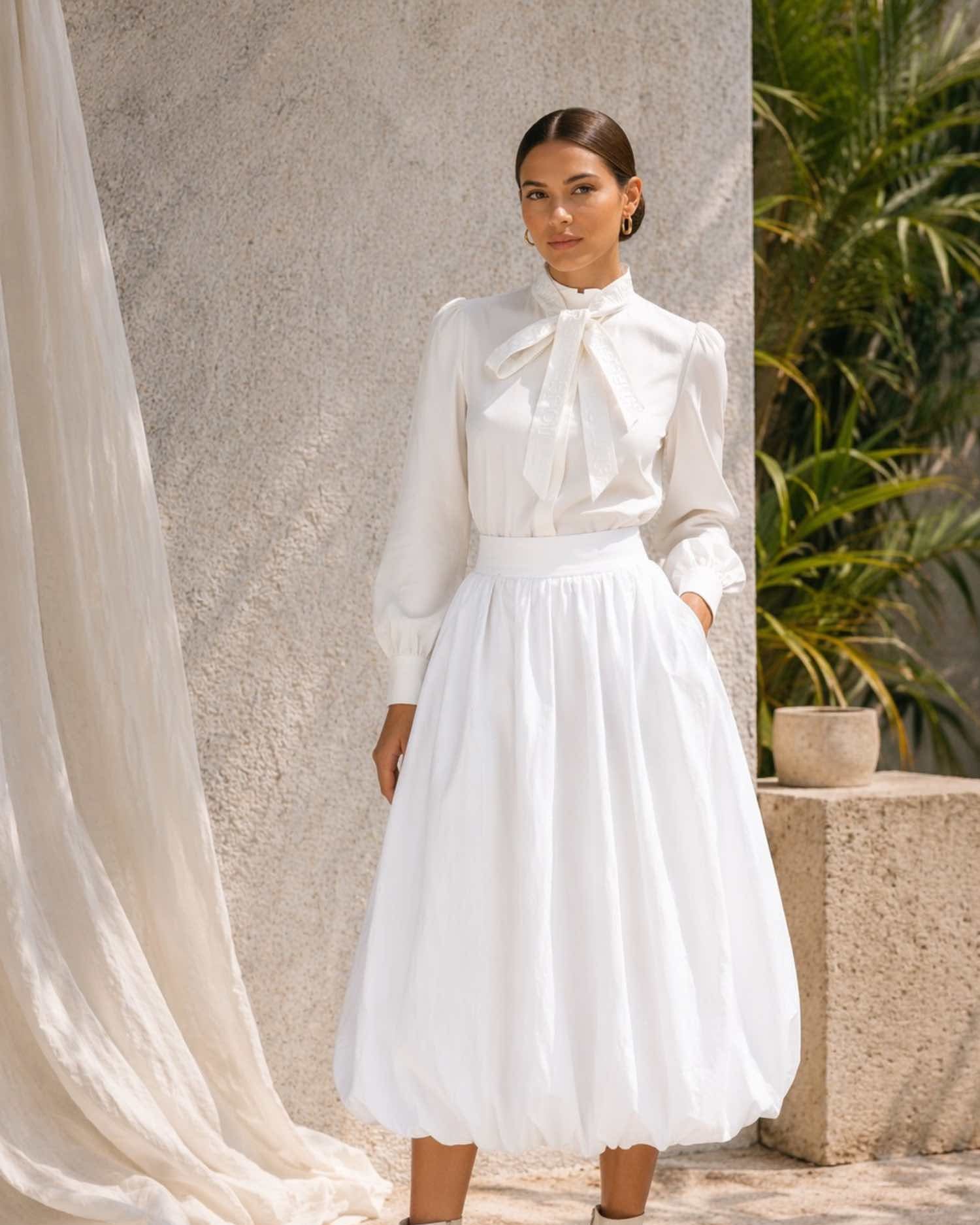 The Spreading Sunshine Skirt - House of Kind (London) Limited