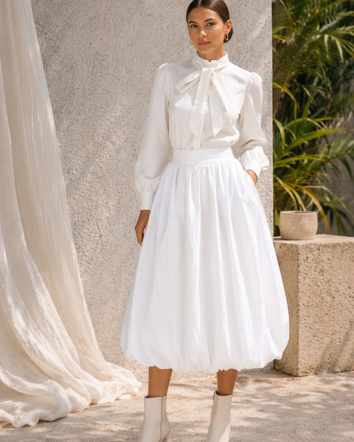 The Spreading Sunshine Skirt - House of Kind (London) Limited
