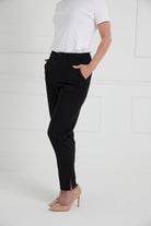 Black Cigarette Trousers