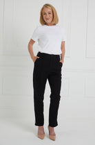 Black Cigarette Trousers