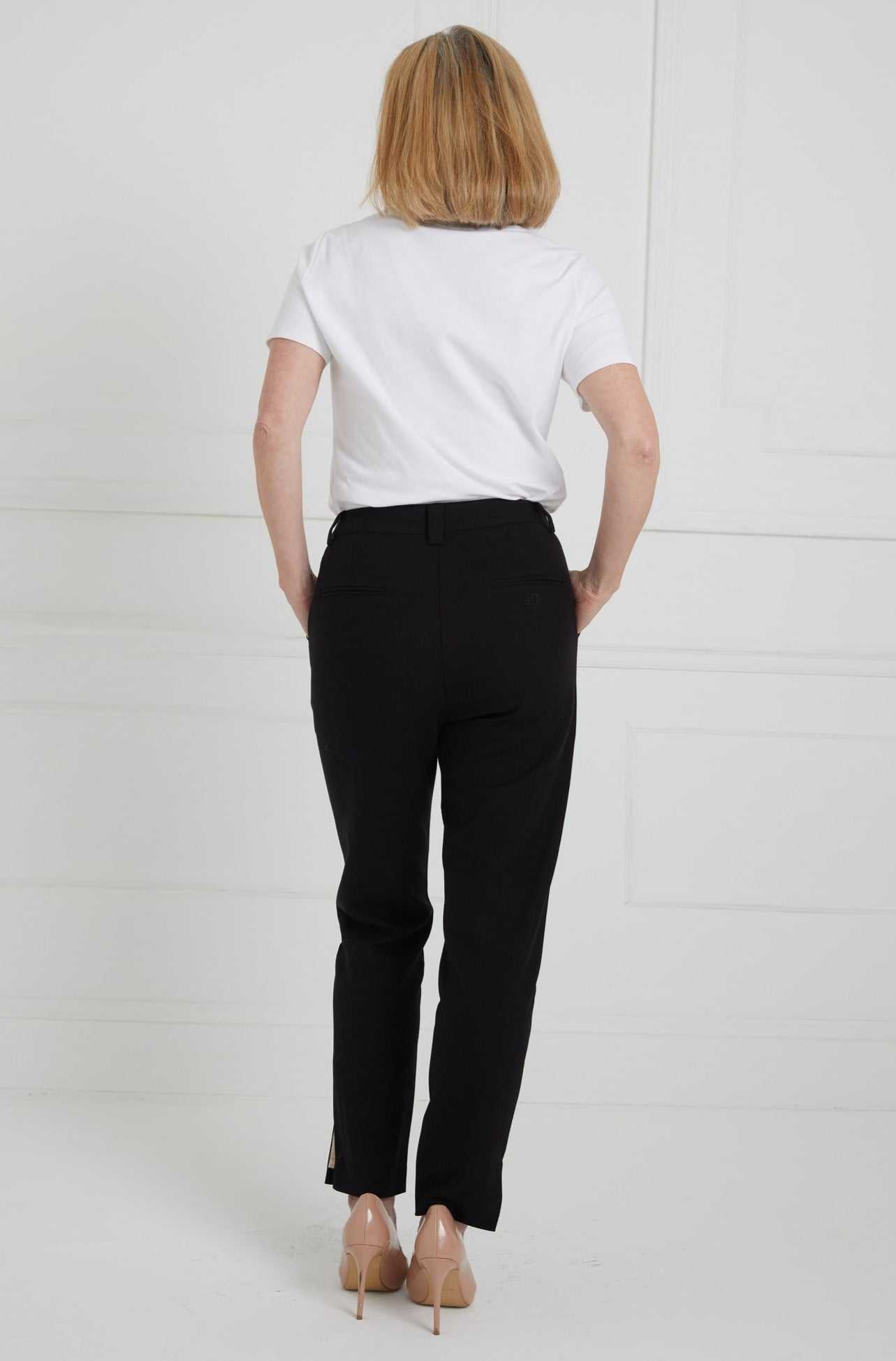 Black Cigarette Trousers