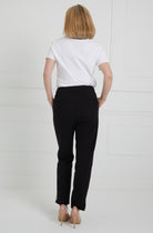 Black Cigarette Trousers