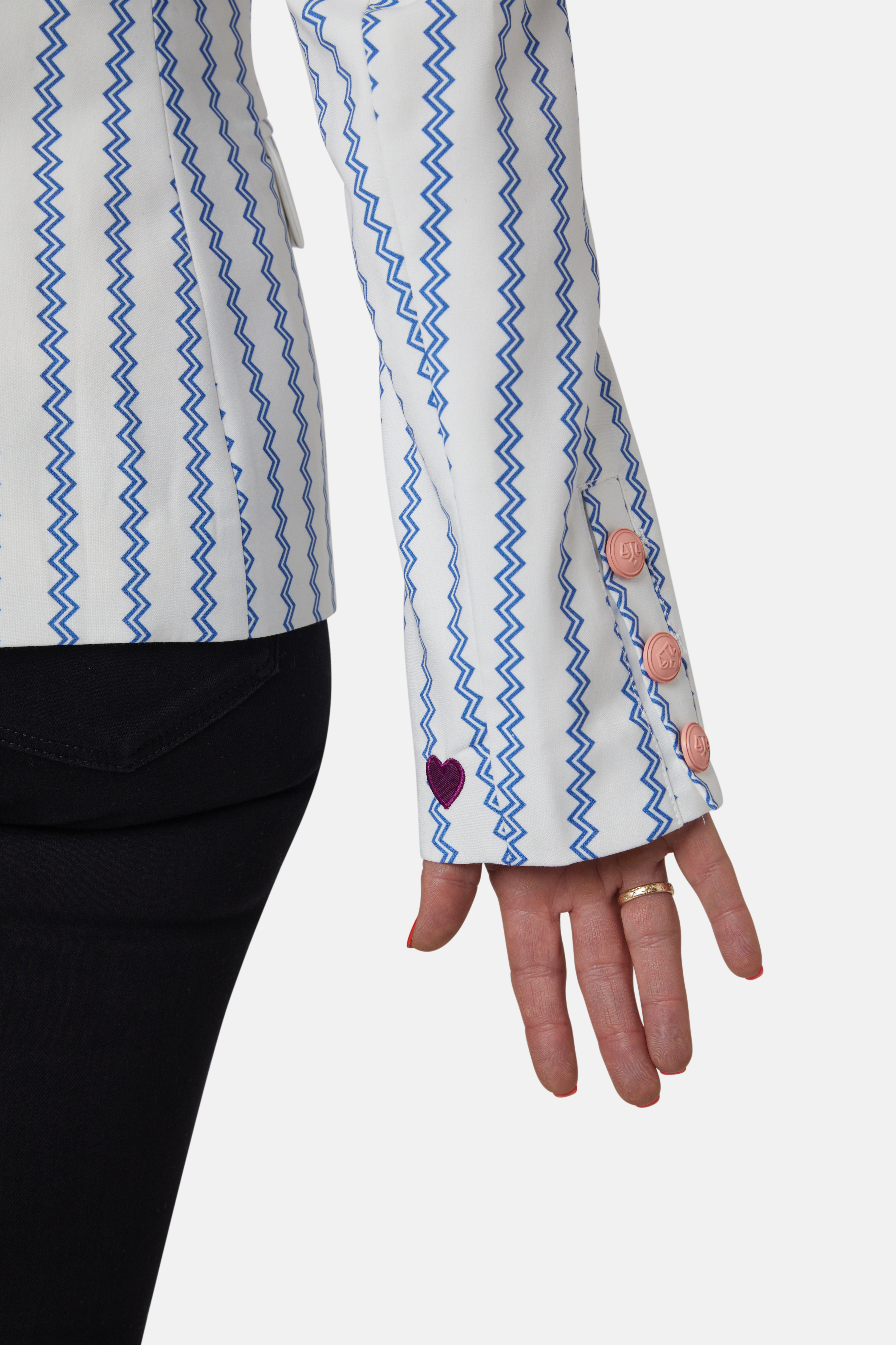 AD Sunshine Blazer Detail