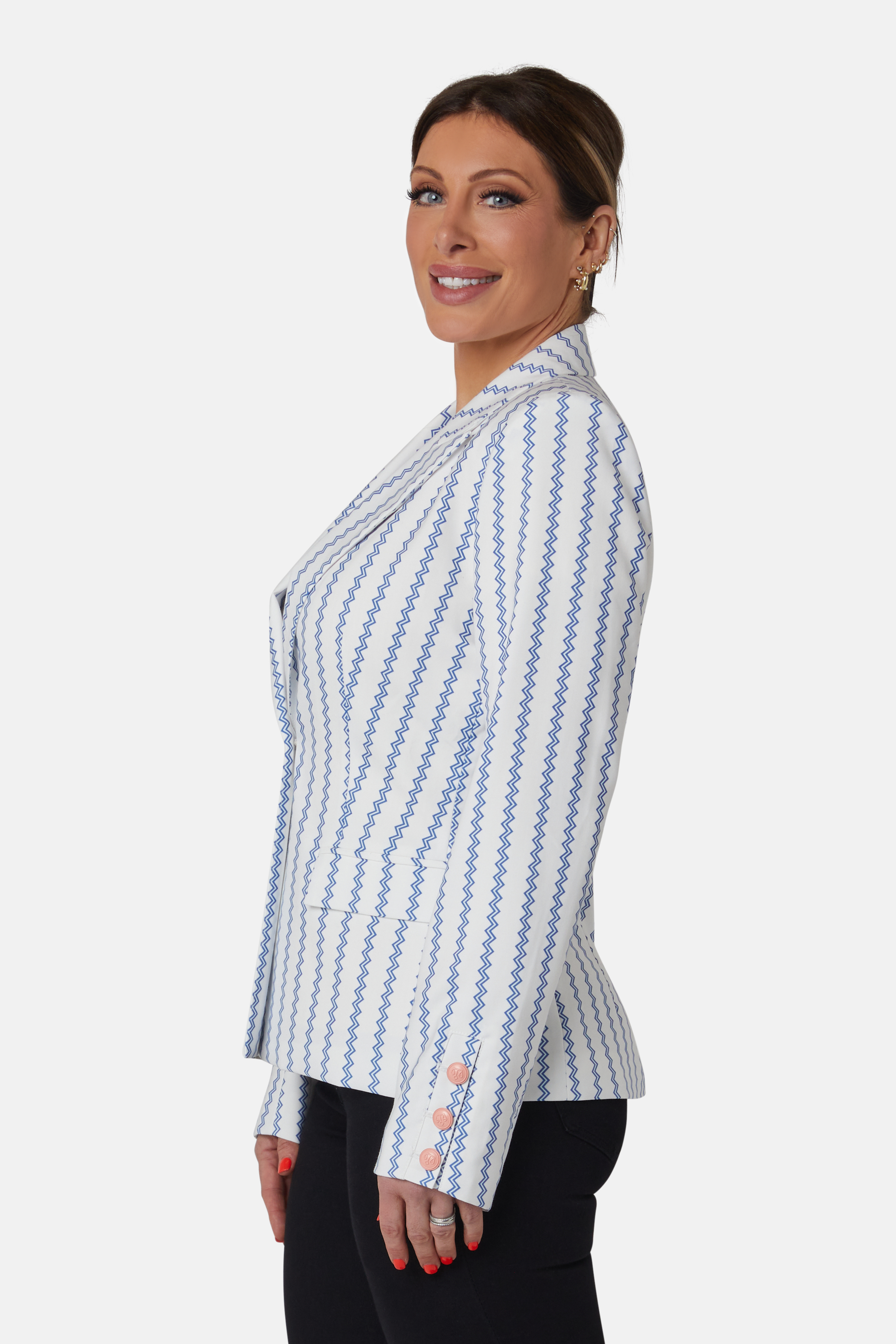 AD Sunshine Blazer profile