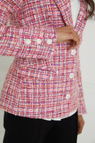 D.W Inspire Blazer detail