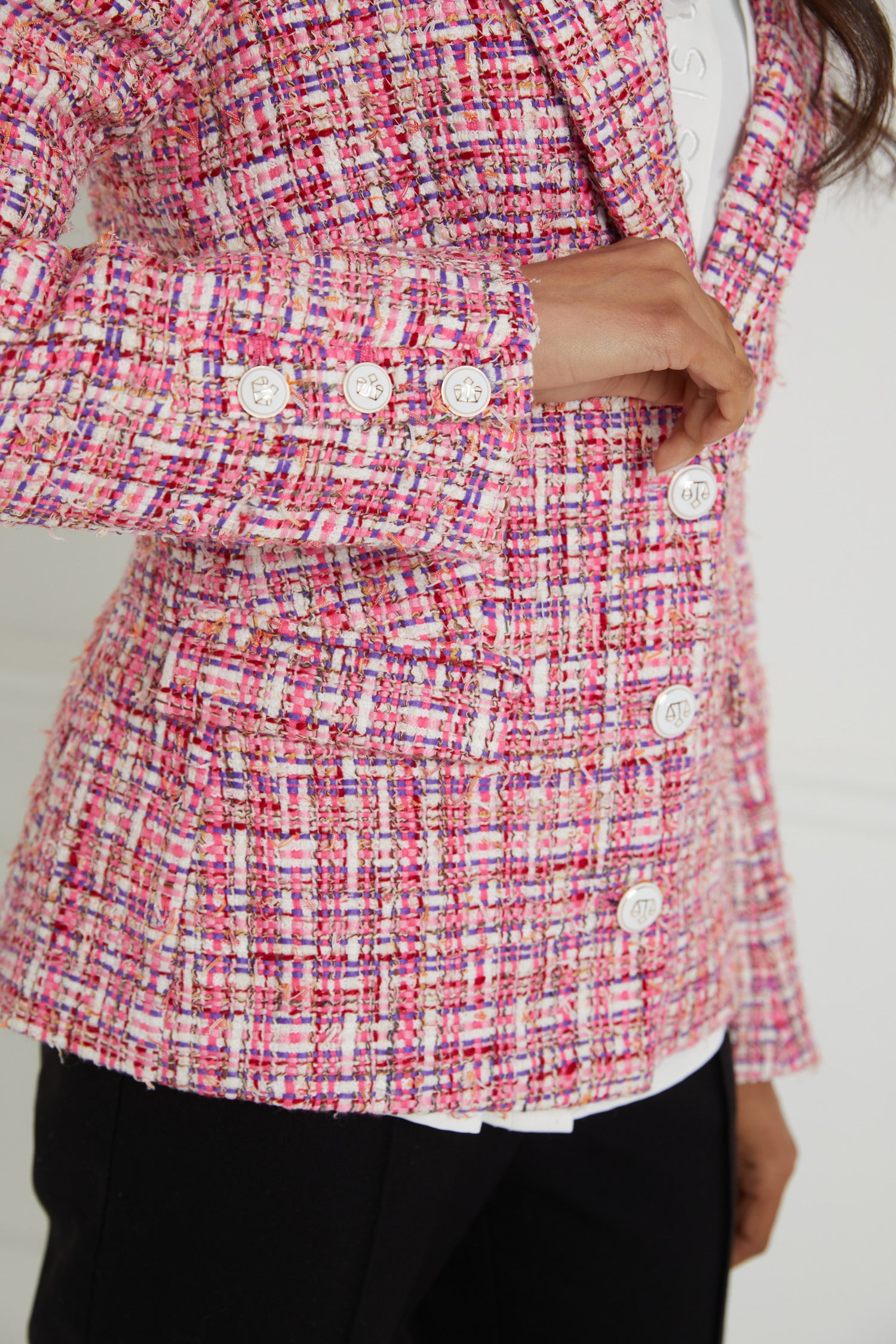 D.W Inspire Blazer detail