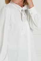 Goddess Blouse detail