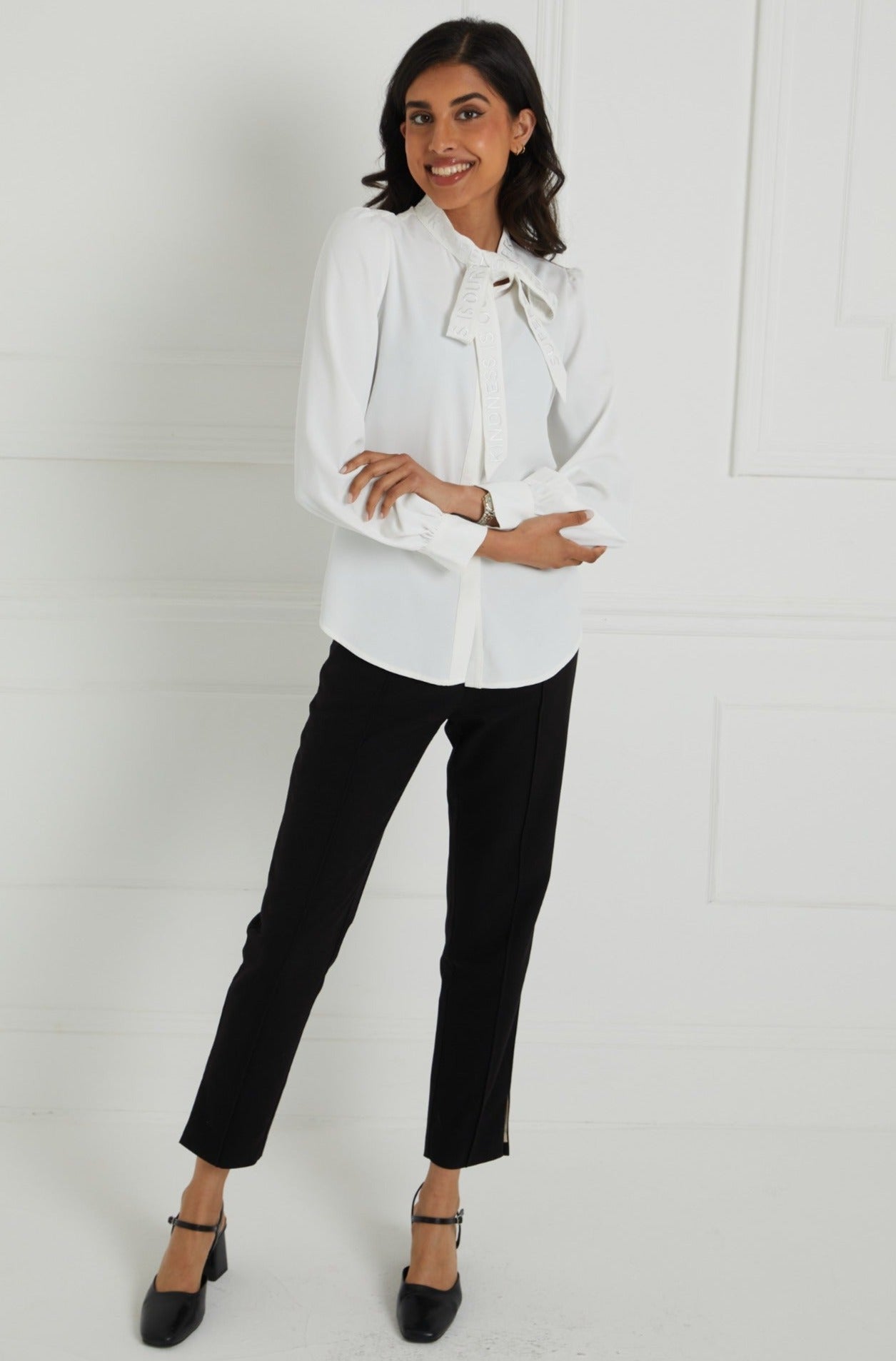 Goddess Blouse full body