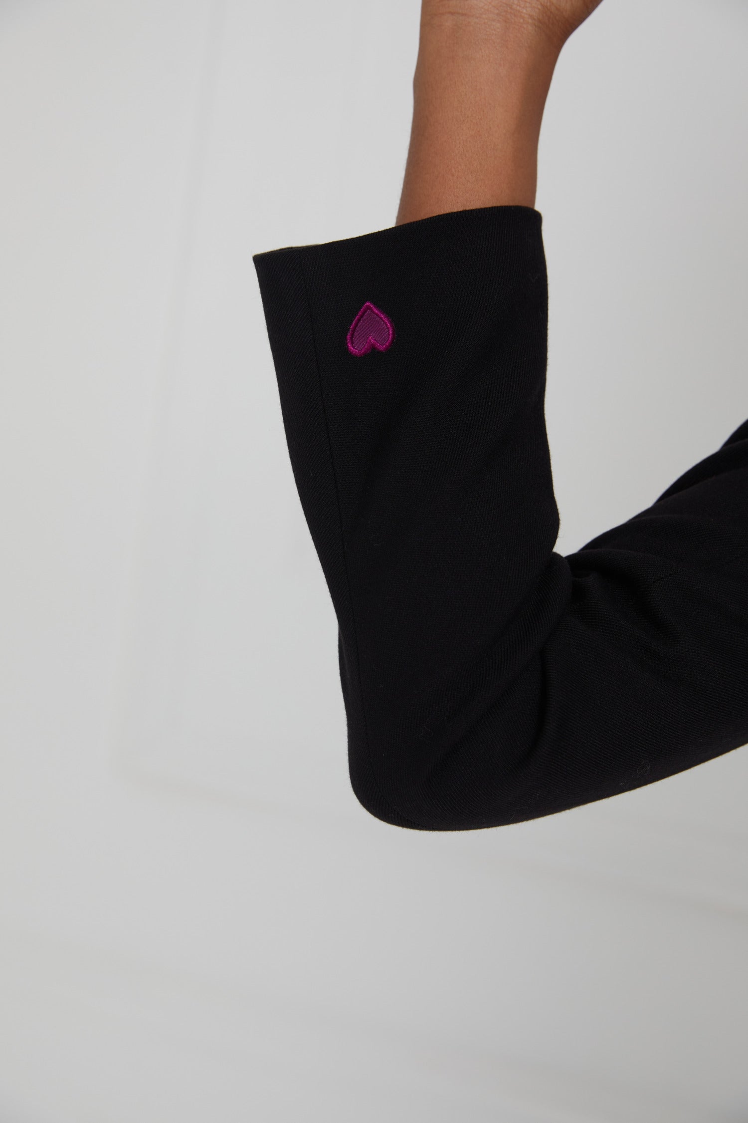 I.D Determined Everyday Black Blazer sleeve