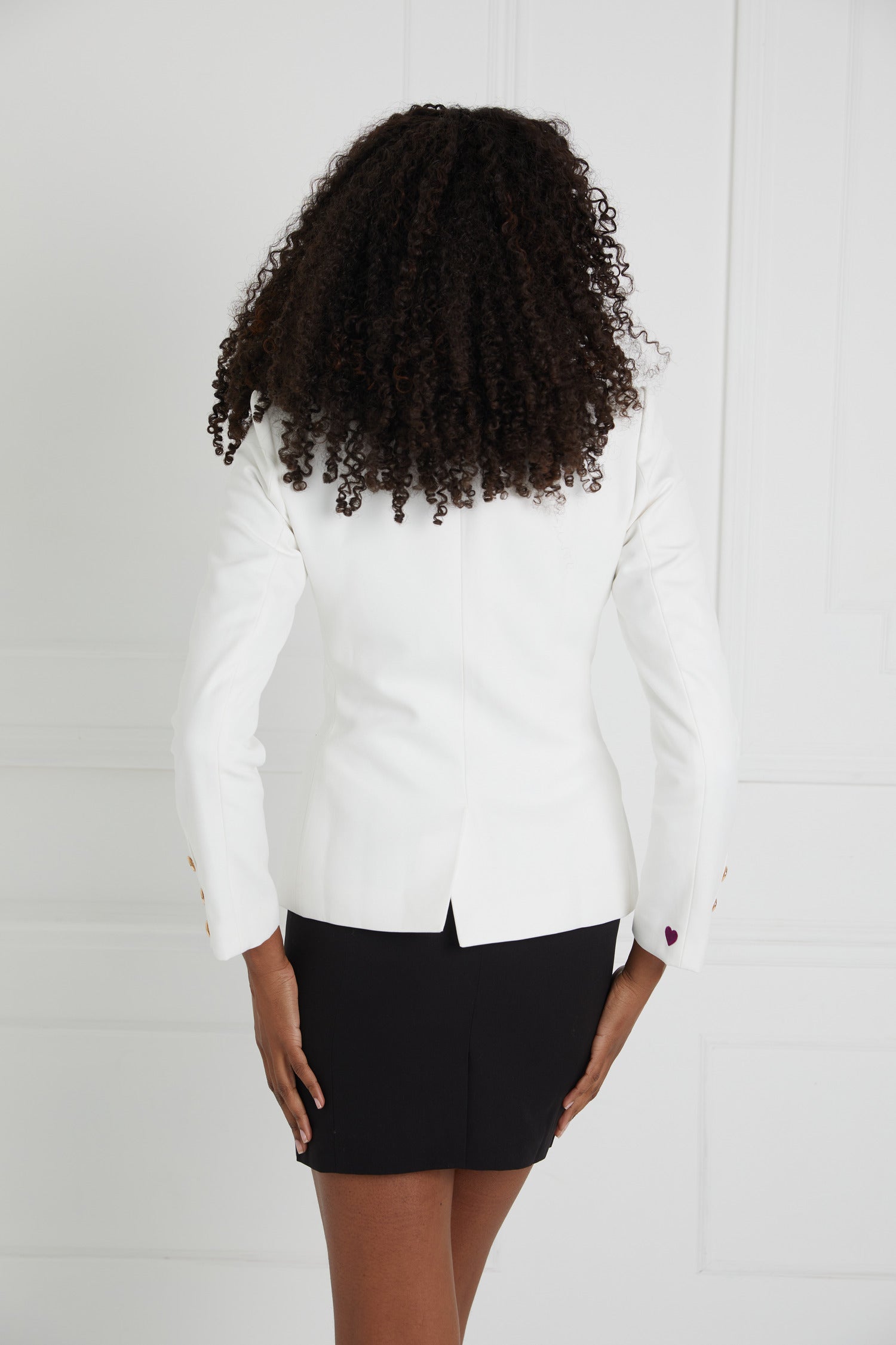 P.B Inclusivity Blazer back