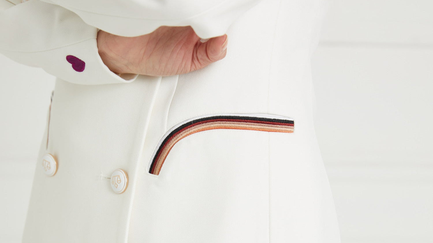 P.B Inclusivity Blazer pocket