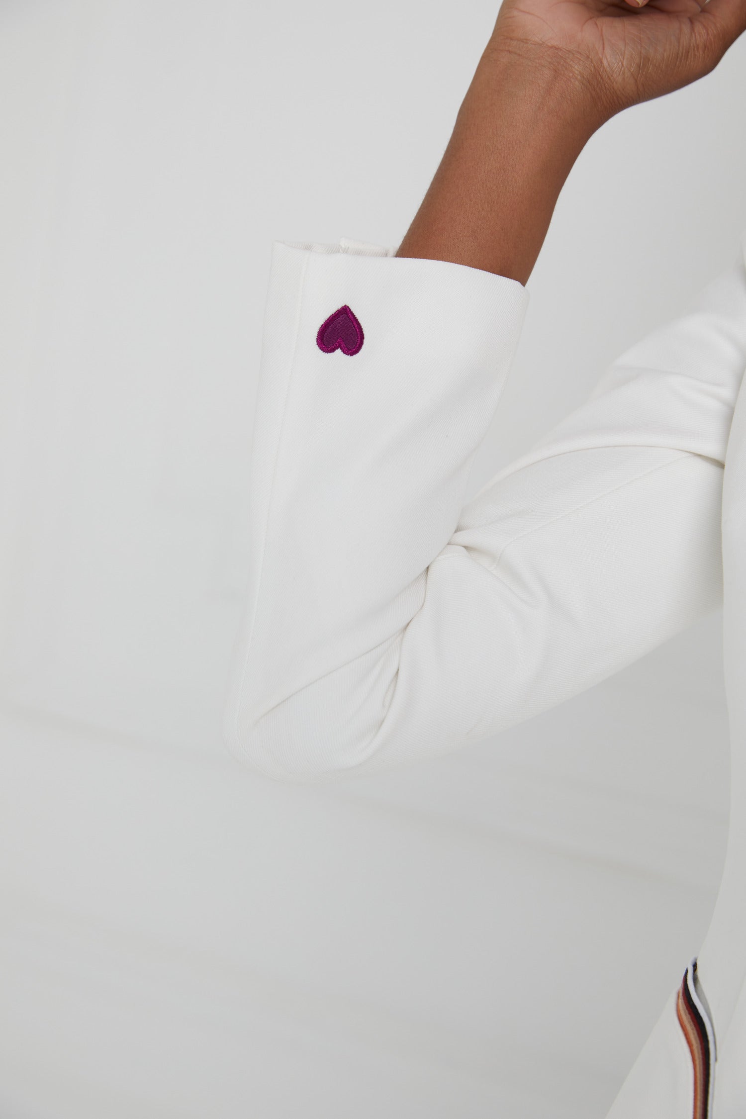 P.B Inclusivity Blazer sleeve