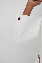 P.B Inclusivity Blazer sleeve