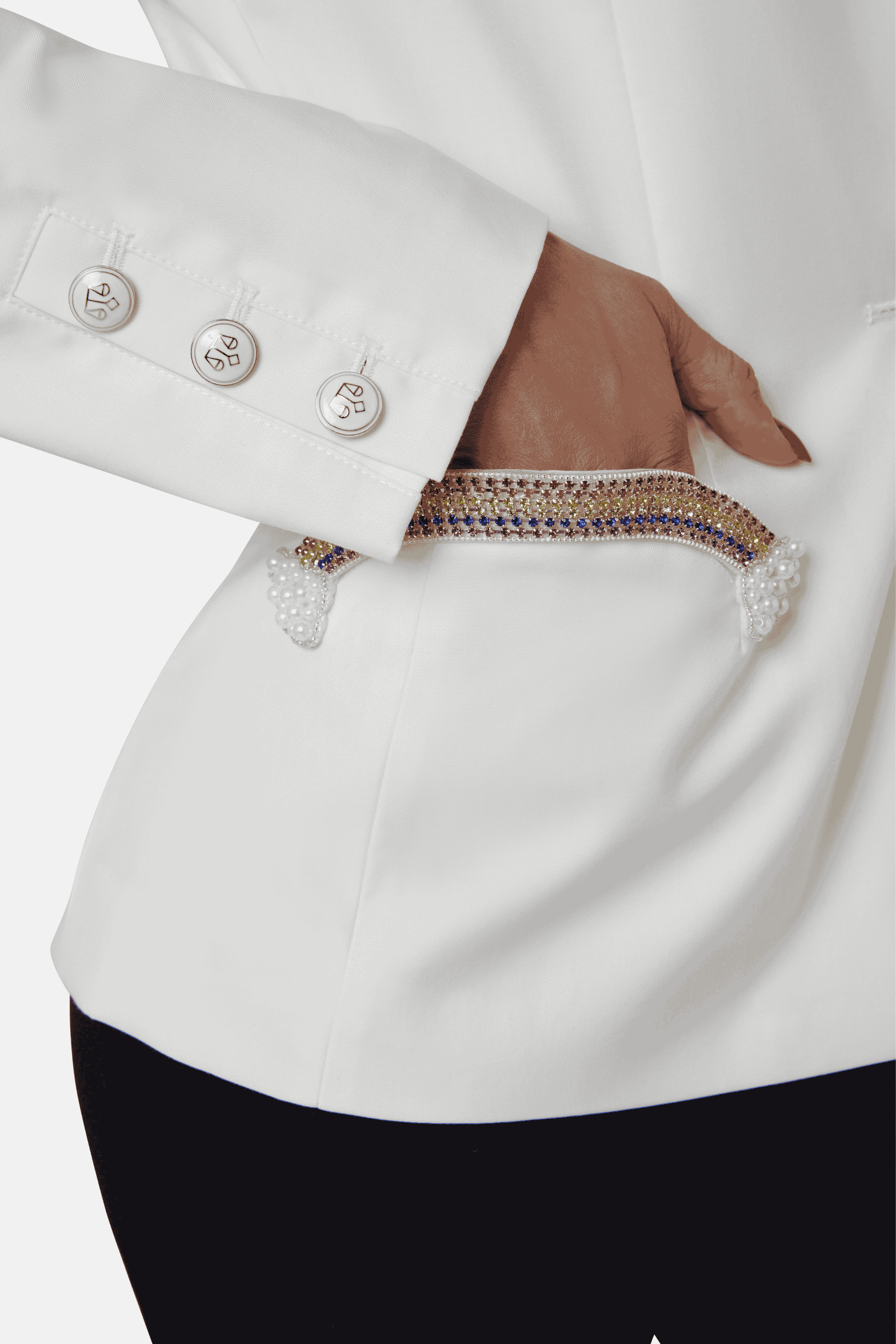 PB Pride Blazer Detail