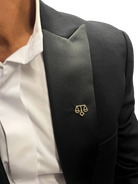 Scales of Justice Pin