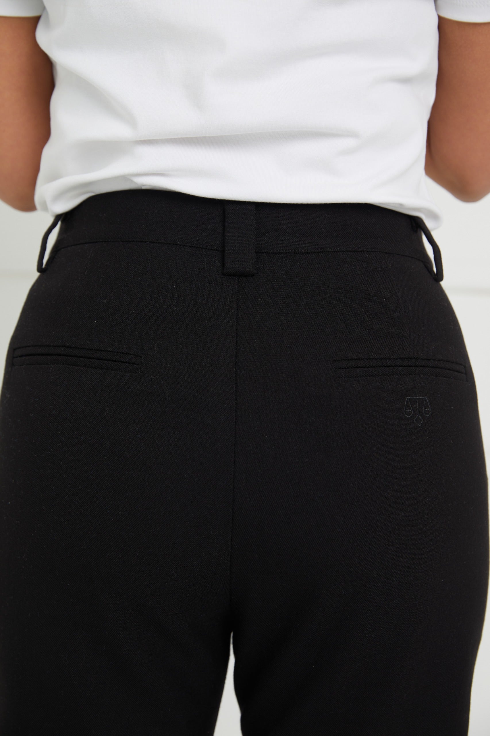 She Wears the Trousers back detail