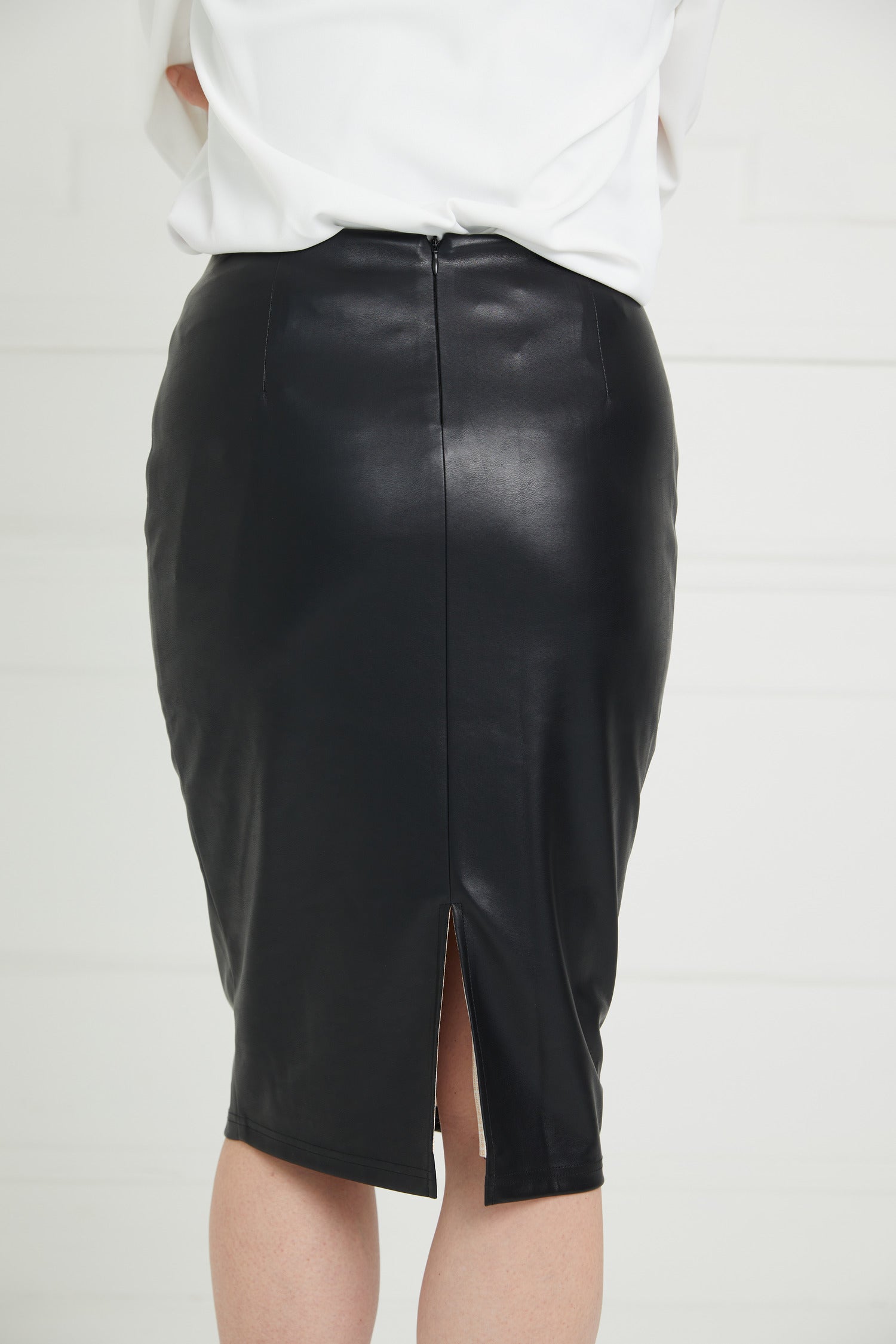 She's in Charge Skirt back