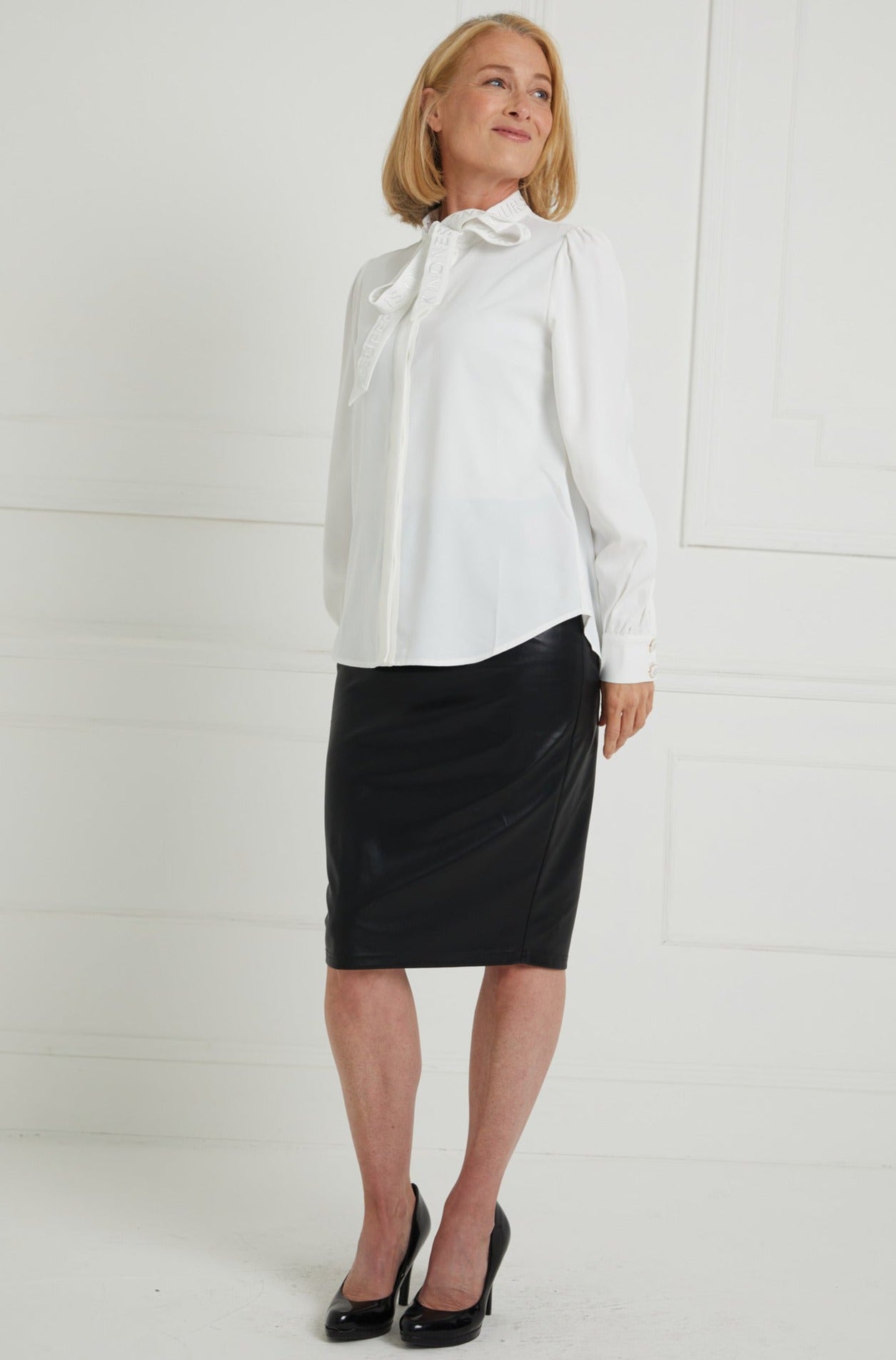 She's in Charge Skirt with blouse