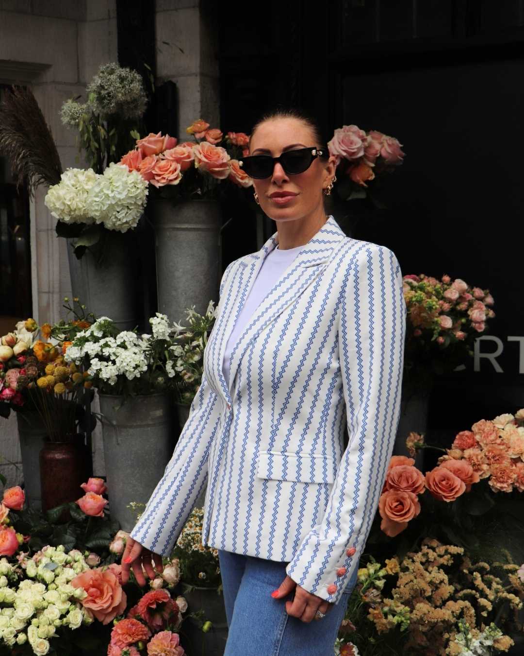 AD Sunshine Blazer - House of Kind (London) Limited