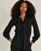 Goddess Blouse Black - House of Kind (London) Limited
