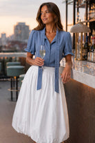 goddess_blouse_chambray_stylish_womens_blouse_product_shot