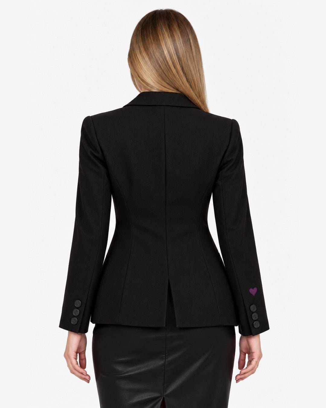 I.D Determined Everyday Black Blazer - House of Kind (London) Limited