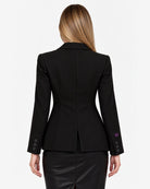 I.D Determined Everyday Black Blazer - House of Kind (London) Limited