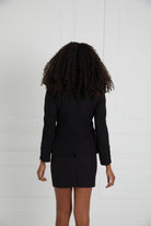I.D Determined Everyday Black Blazer - House of Kind (London) Limited