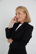 I.D Determined Everyday Black Blazer - House of Kind (London) Limited