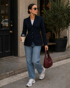 I.D Determined Everyday Black Blazer - House of Kind (London) Limited