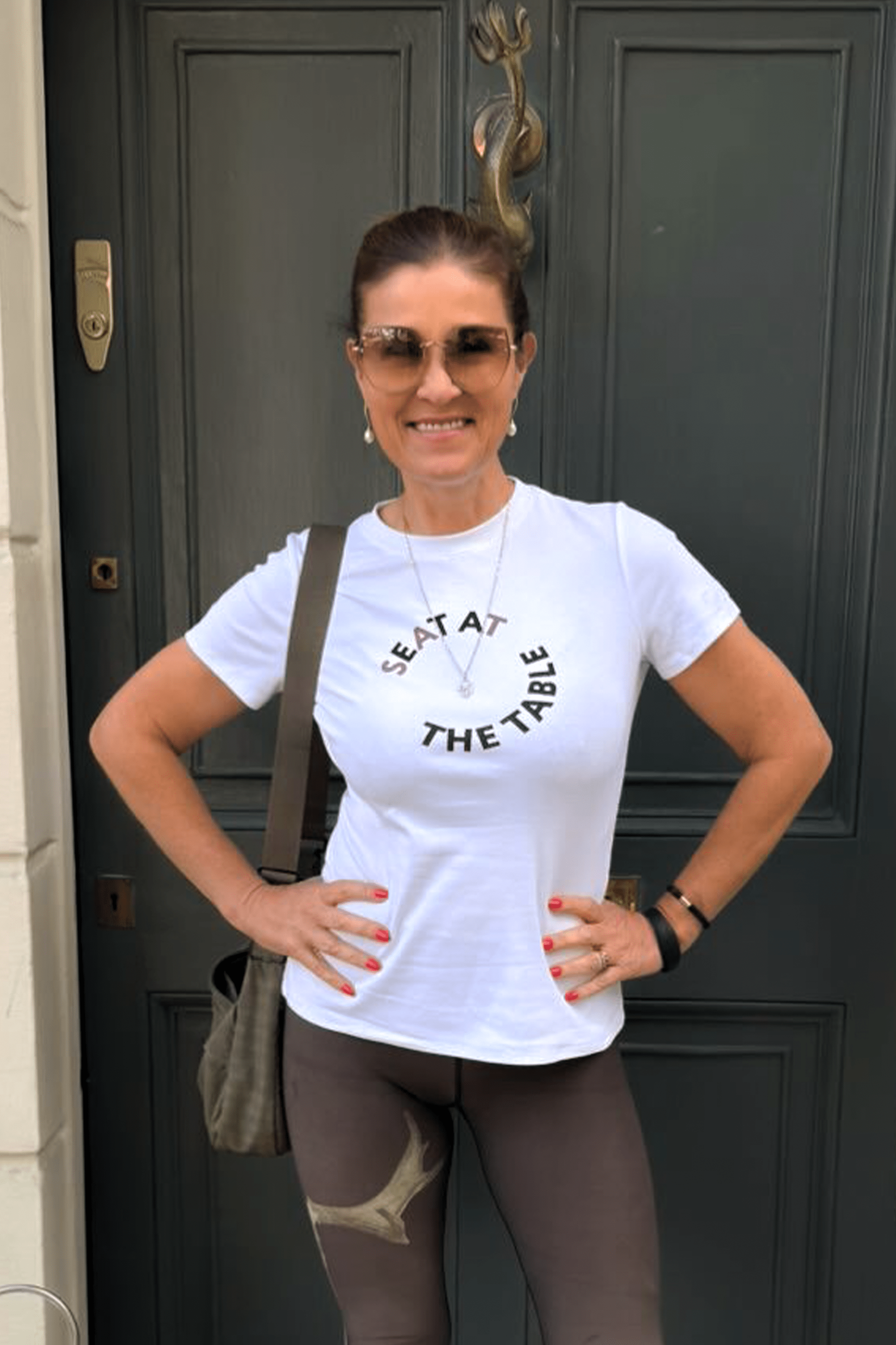 Limited edition 'Seat At The Table' T-shirt - House of Kind (London) Limited