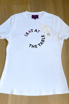 Limited edition 'Seat At The Table' T-shirt - House of Kind (London) Limited