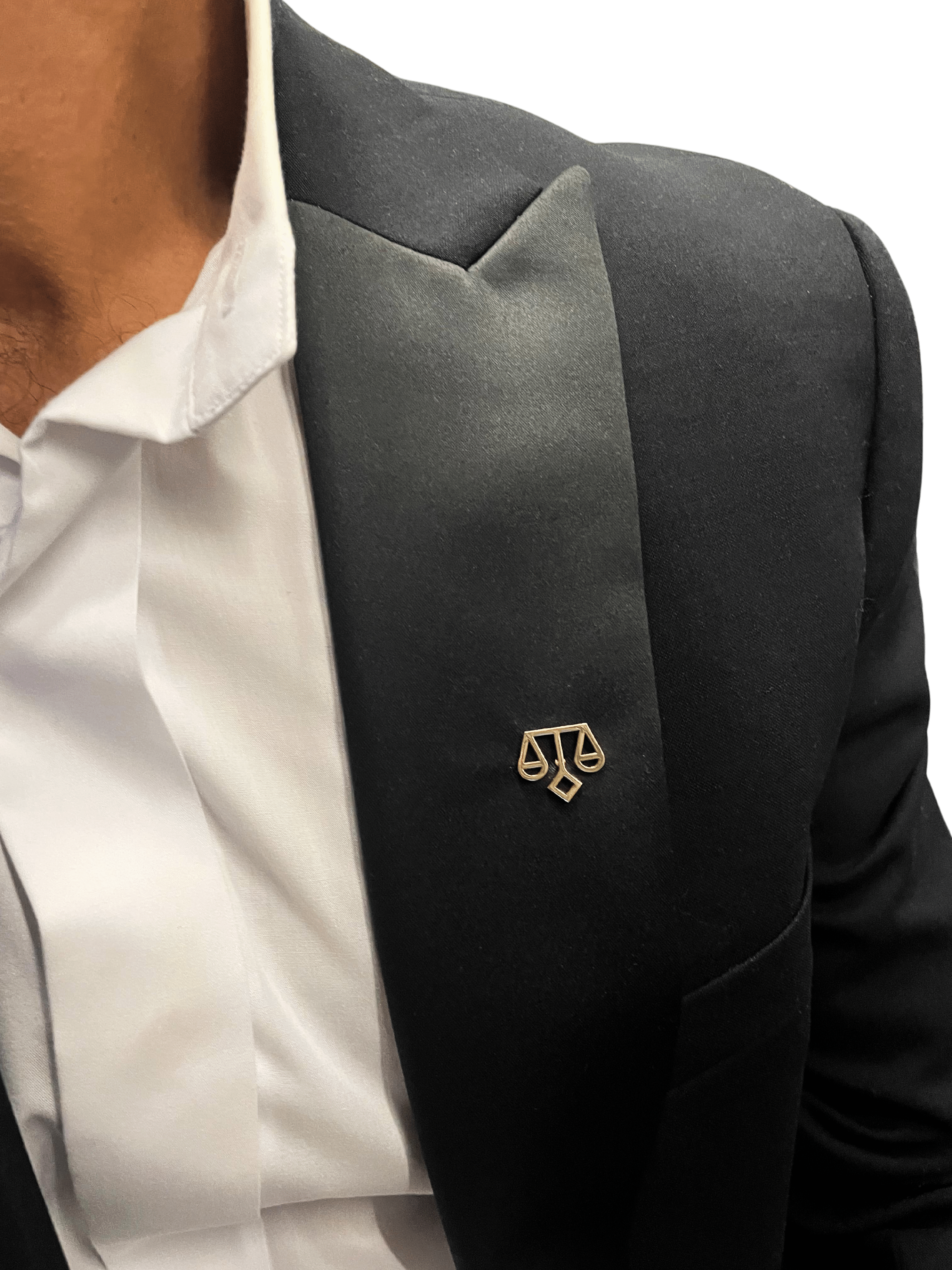 Scales of Justice Pin - House of Kind (London) Limited